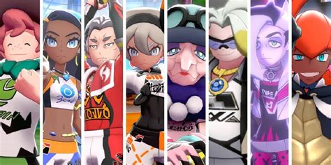 bulbapedia gym leaders|Gym Leaders & Trainers in Pokémon Sword & Shield.